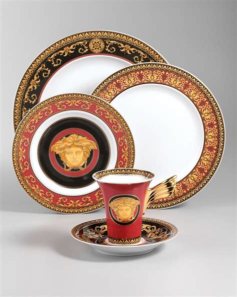 versace dinnerware ebay|versace dinnerware sets.